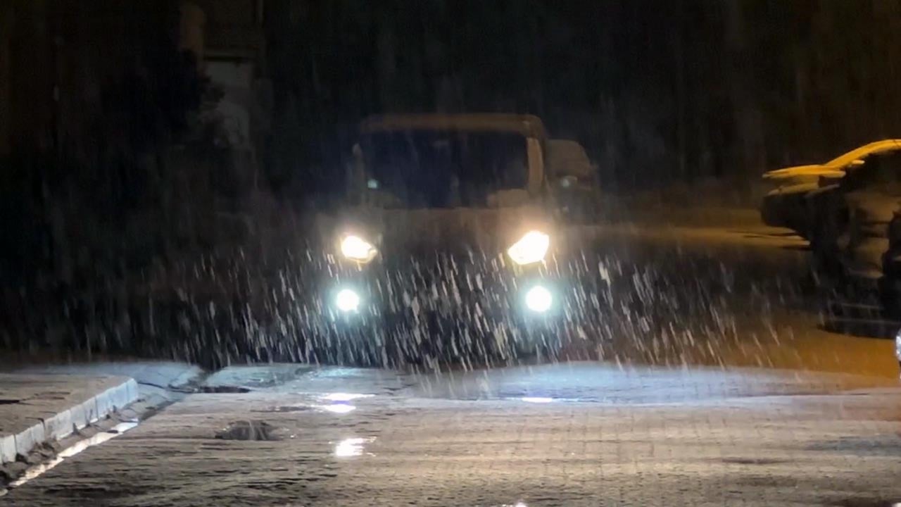 Foto - O ilimize lapa lapa kar yağdı