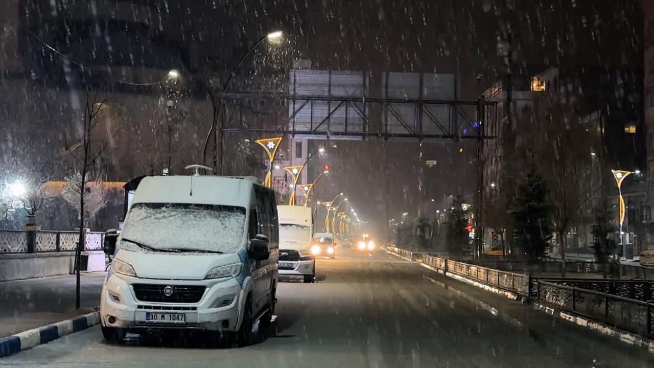 Foto - O ilimize lapa lapa kar yağdı