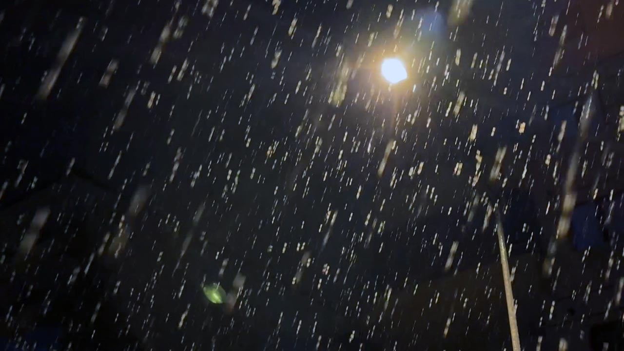 Foto - O ilimize lapa lapa kar yağdı