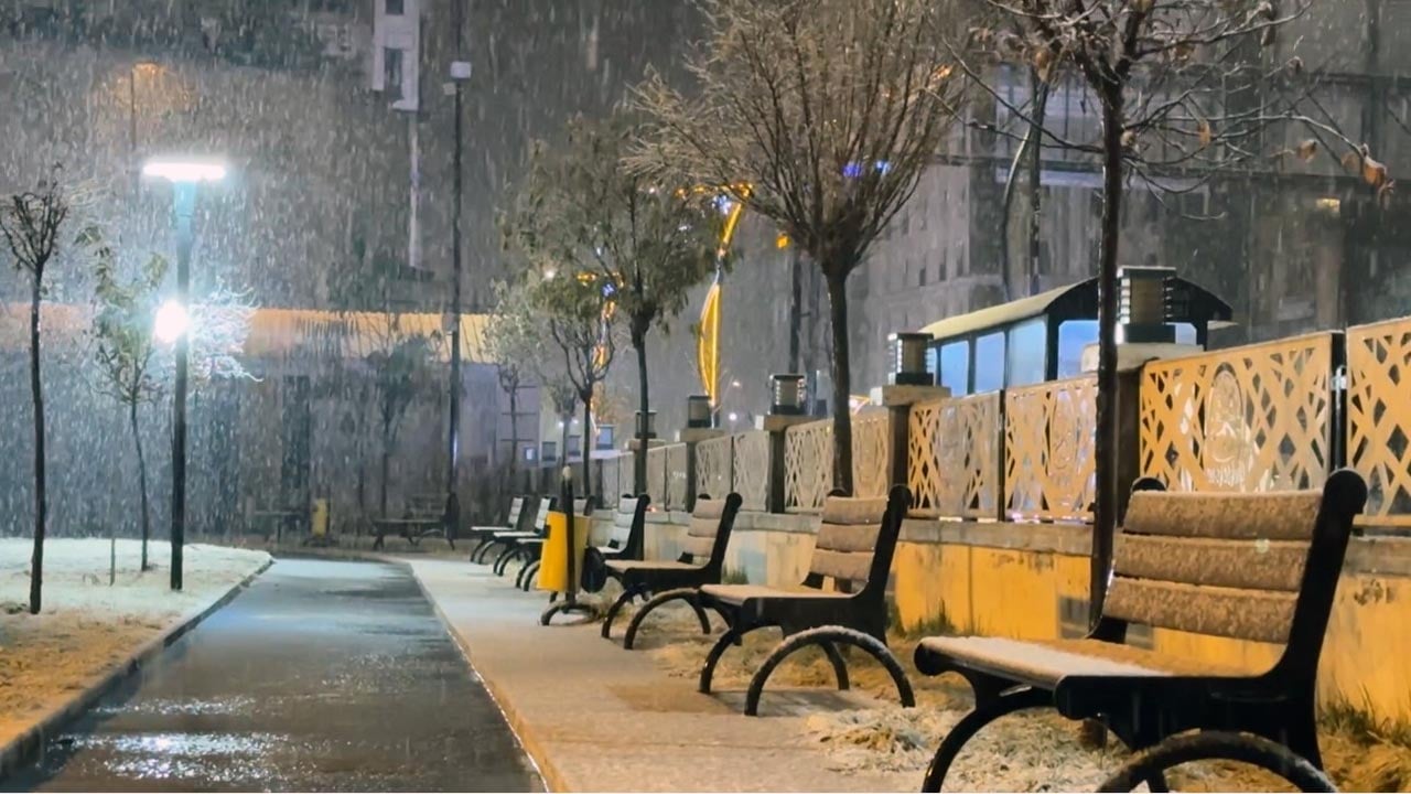 Foto - O ilimize lapa lapa kar yağdı