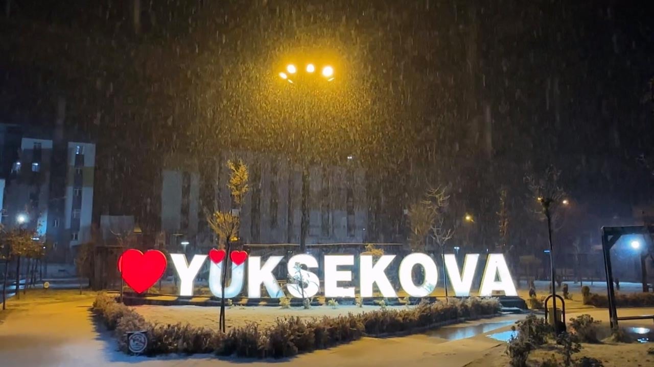 Foto - O ilimize lapa lapa kar yağdı