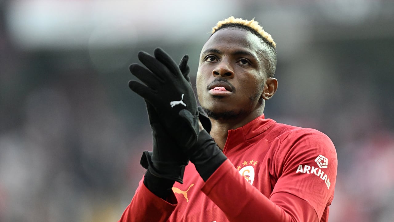 Foto - O projeyle ilgili büyük haberi verdi... Serdar Ali Çelikler'den Osimhen bombası