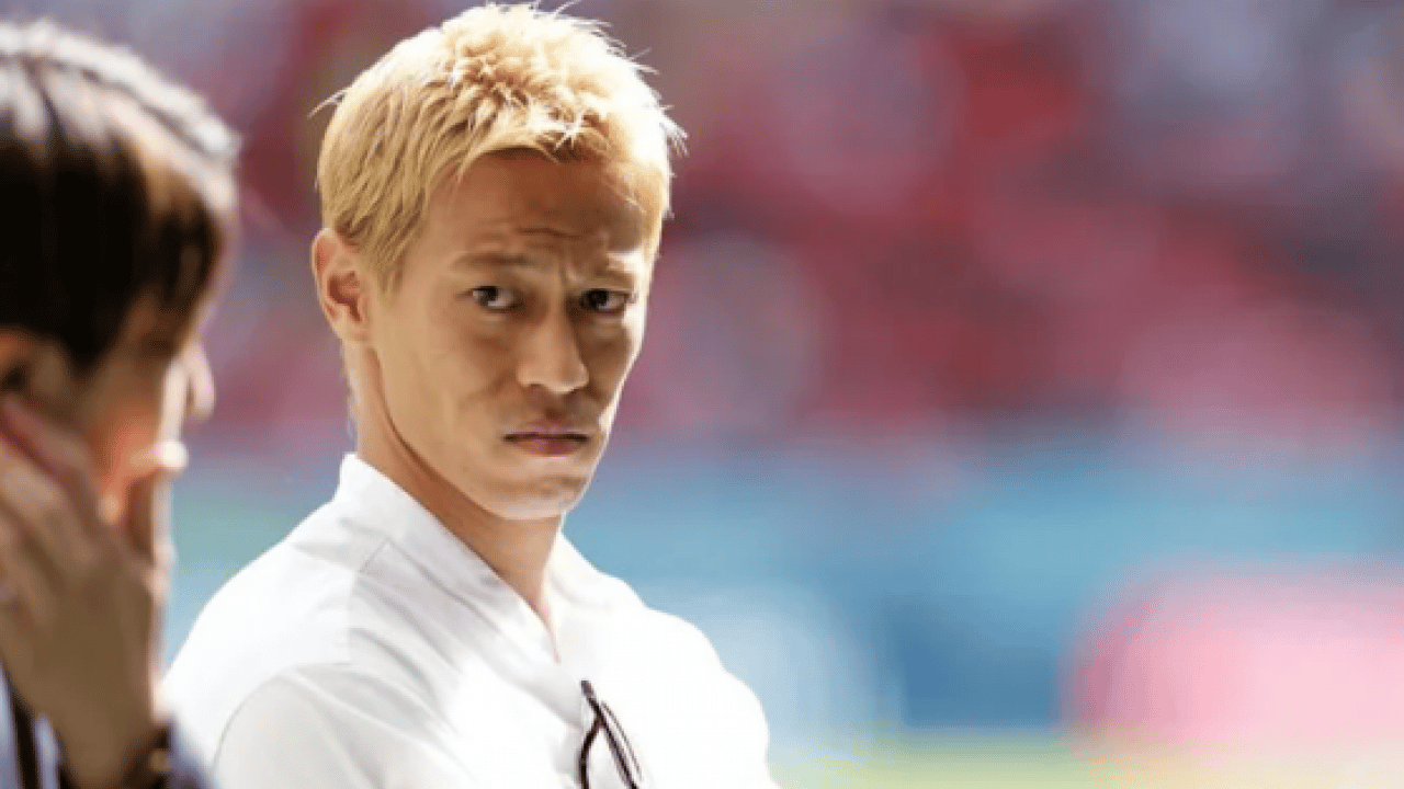 Foto - O şirket duyurdu: İran'a destek veren Keisuke Honda: Onlarsız daha iyiyiz