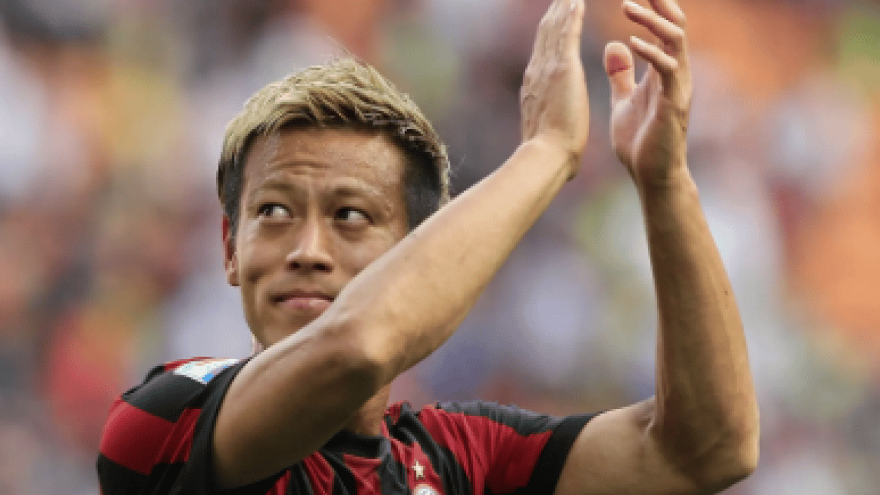 Foto - O şirket duyurdu: İran'a destek veren Keisuke Honda: Onlarsız daha iyiyiz