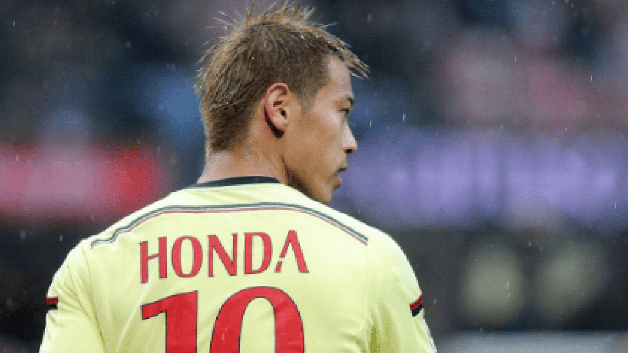 Foto - O şirket duyurdu: İran'a destek veren Keisuke Honda: Onlarsız daha iyiyiz