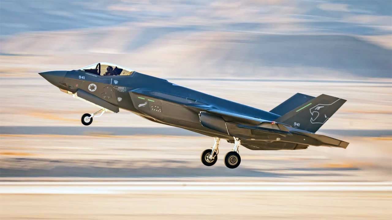 Foto - O ülkenin F-35 hamlesi İsrail'de alarm zilleri çaldırdı 