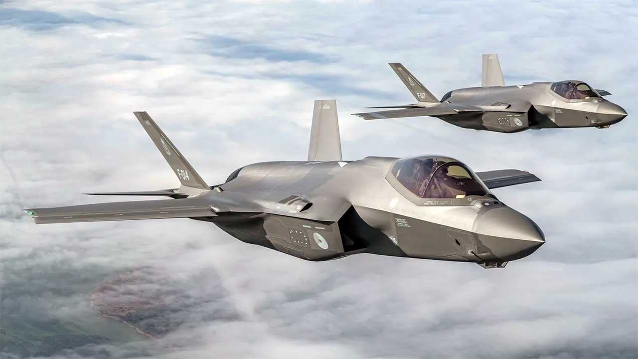Foto - O ülkenin F-35 hamlesi İsrail'de alarm zilleri çaldırdı 