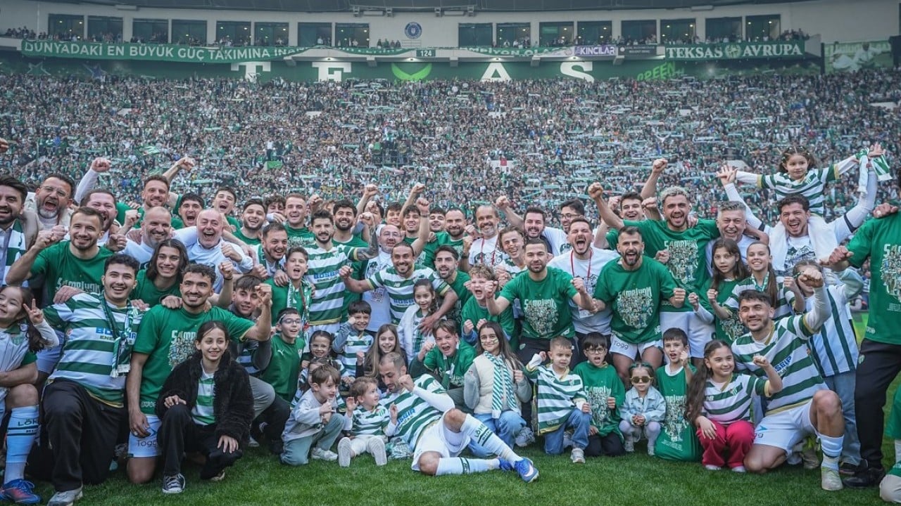 O ünvan sadece Bursaspor’da! Futbolda bir ilki başardılar