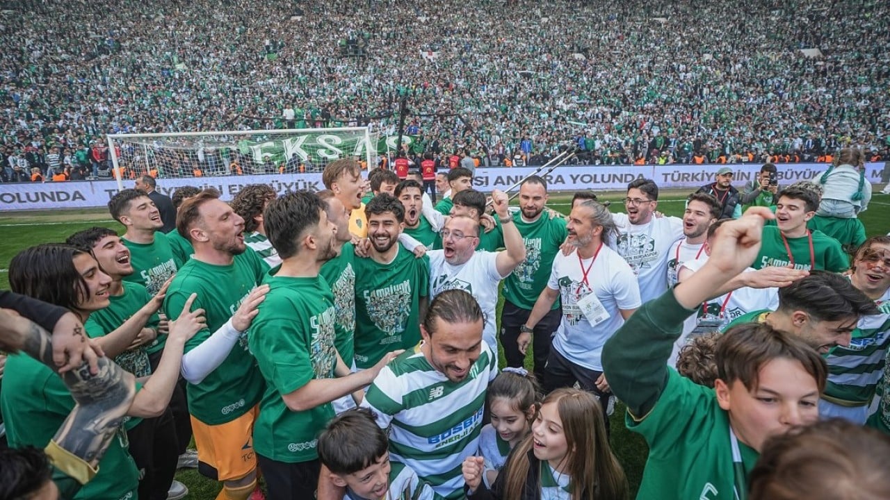 Foto - O ünvan sadece Bursaspor’da! Futbolda bir ilki başardılar