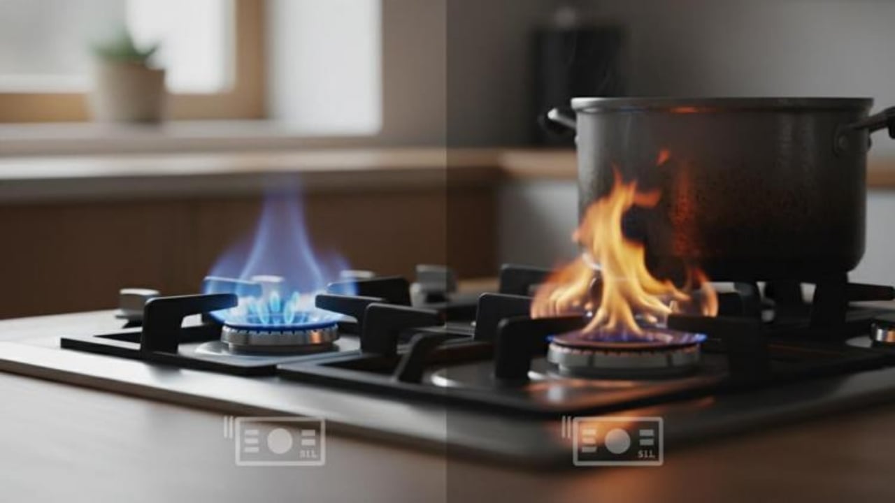 Ocağı yakan herkes dikkatle baksın! Alevin rengi mavi değilse hapı yuttunuz: Faturayı ikiye katlıyor