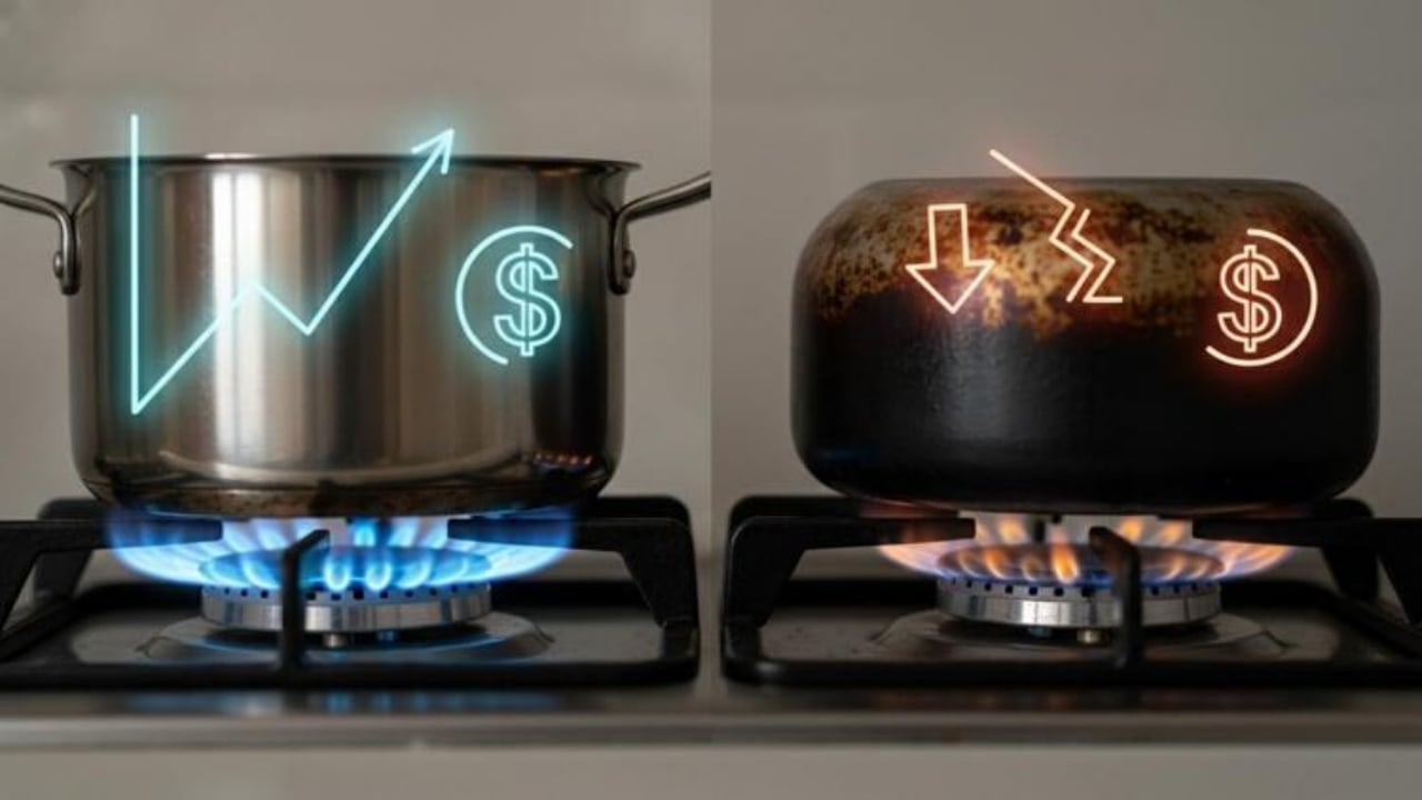 Foto - Ocağı yakan herkes dikkatle baksın! Alevin rengi mavi değilse hapı yuttunuz: Faturayı ikiye katlıyor