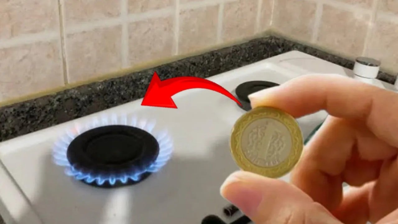 Foto - Ocak gözüne 1 lira koyunca bakın ne oluyor! Kimse bilmiyor ama faturayı düşürdüğü ortaya çıktı