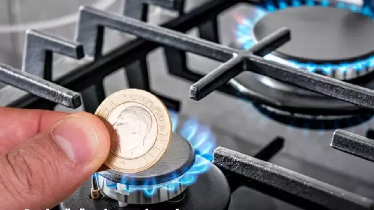 Foto - Ocak gözüne 1 lira koyunca bakın ne oluyor! Kimse bilmiyor ama faturayı düşürdüğü ortaya çıktı