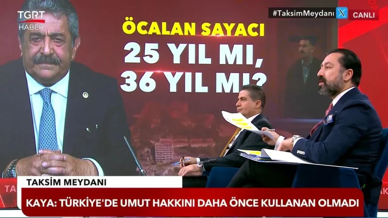 Foto - Öcalan serbest mi kalacak? İhtimali açıklayıp canlı yayında tarih verdi: İnşallah ölür