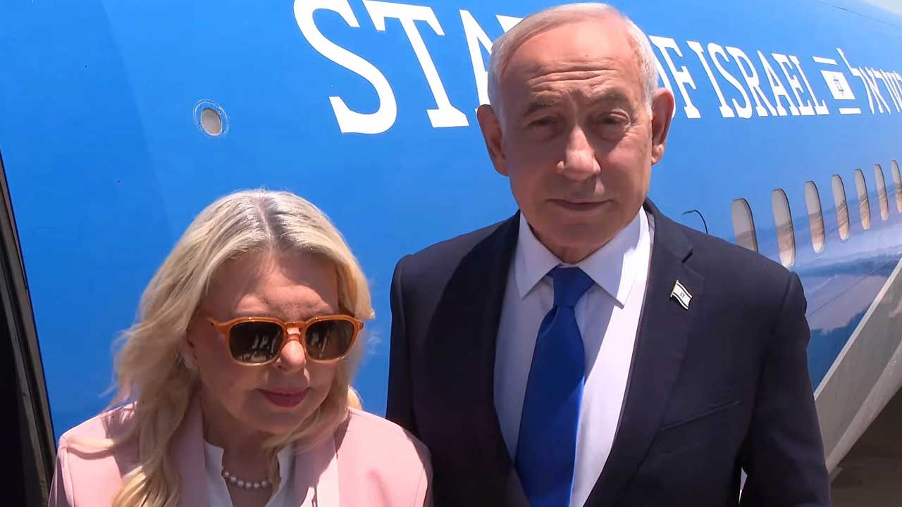 Foto - Ödlek Netanyahu, İsrail'den gizlice ayrıldı