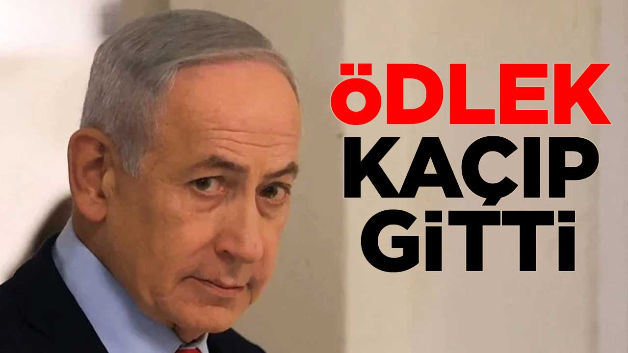Ödlek Netanyahu, İsrail'den gizlice ayrıldı