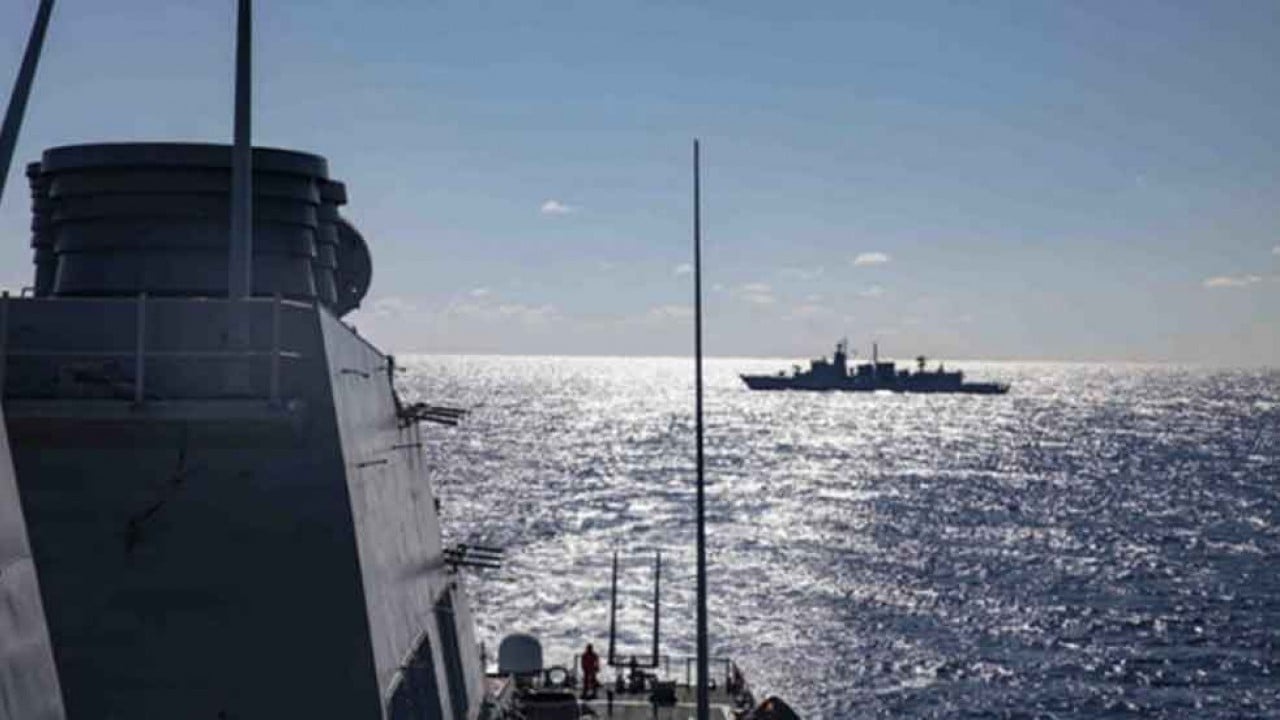 Foto - Ödleri koptu: Türk savaş gemisinin müdahalesine maruz kaldık, gemiyi geri çektik