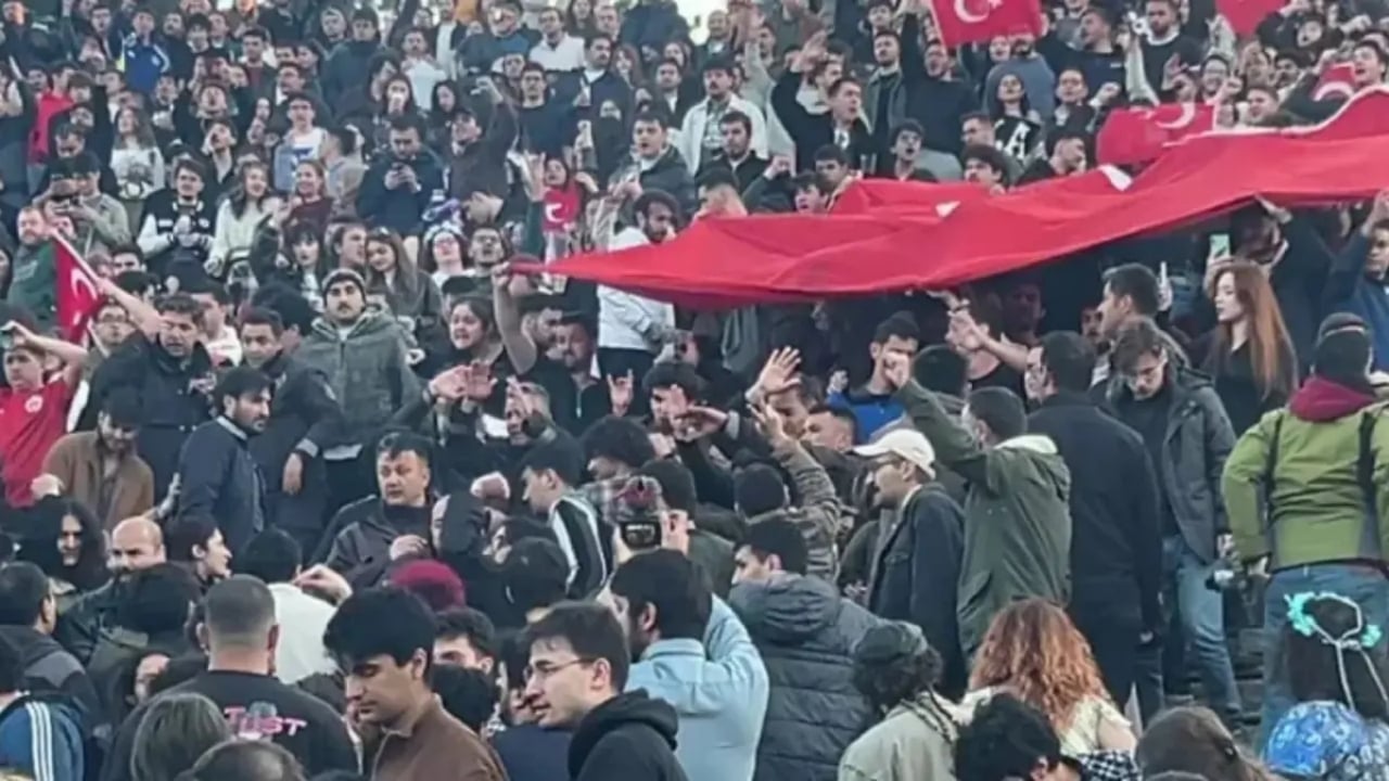 Foto - ODTÜ’de alçaklık: İğrenç saldırıya 6 gözaltı