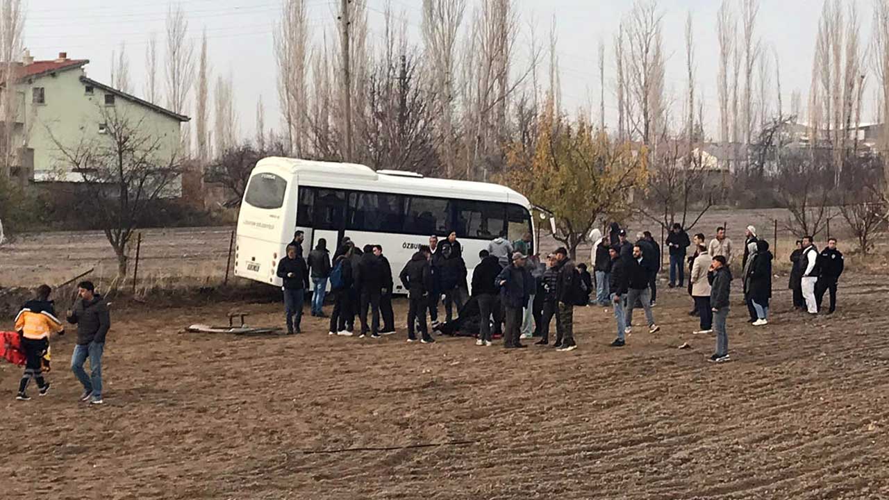 Foto - Öğrenci servisi kaza yaptı! Çok sayıda yaralı var
