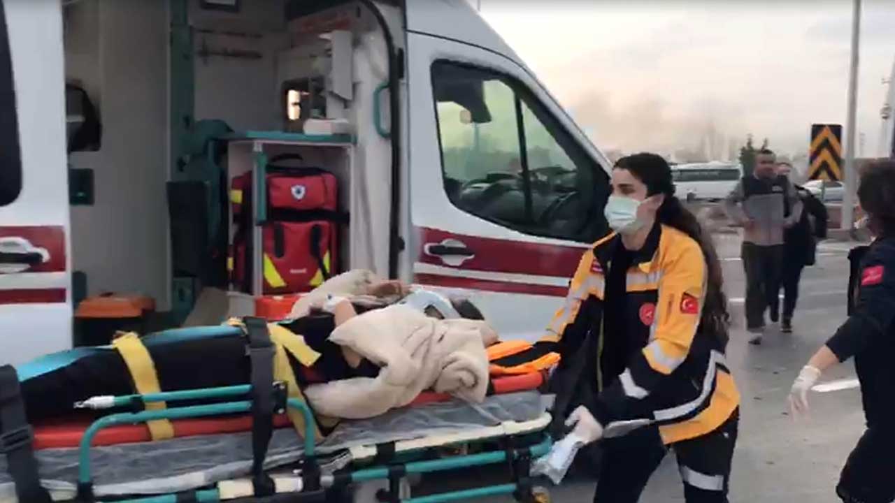 Foto - Öğrenci servisi kaza yaptı! Çok sayıda yaralı var