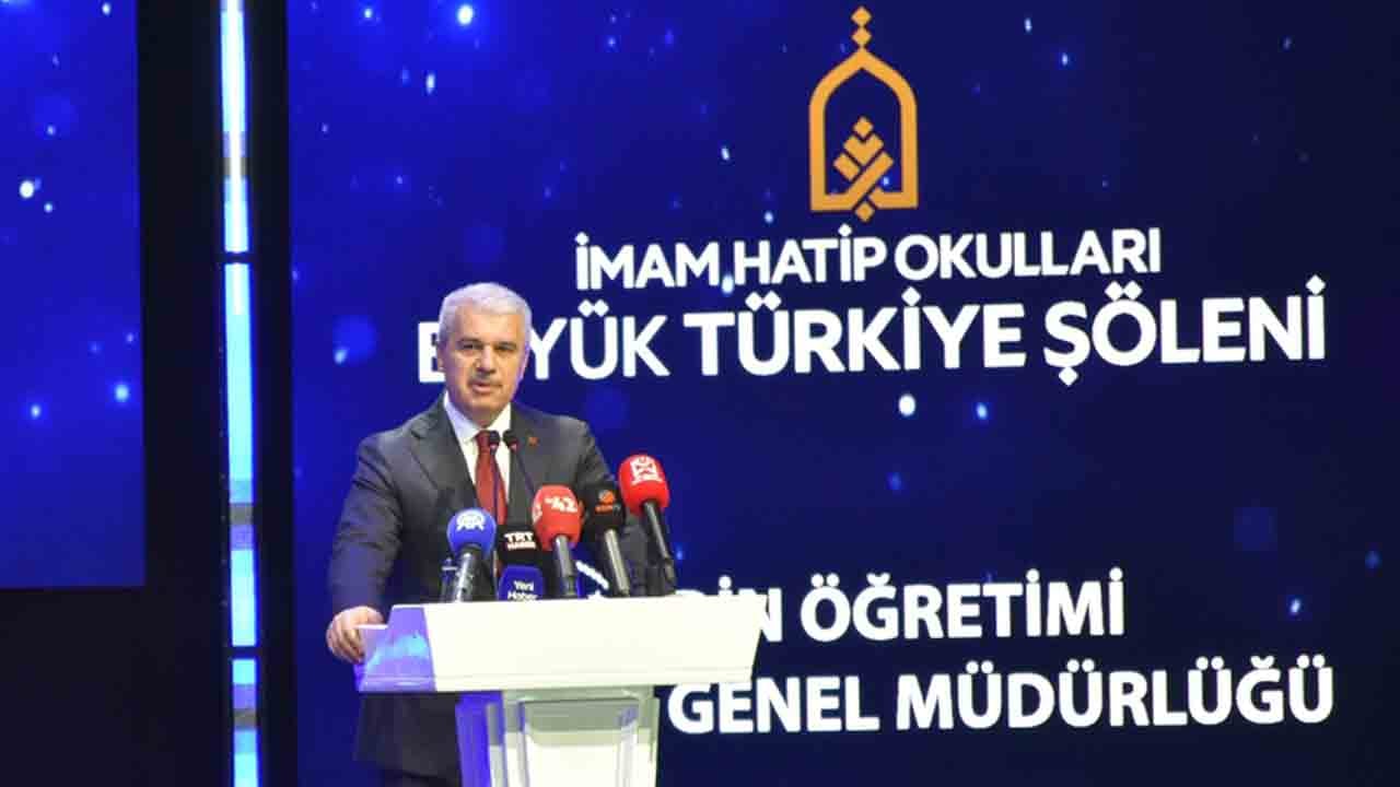 Foto - Öğrenciler Konya’da buluştu: İmam Hatip Okulları Büyük Türkiye şöleni başladı