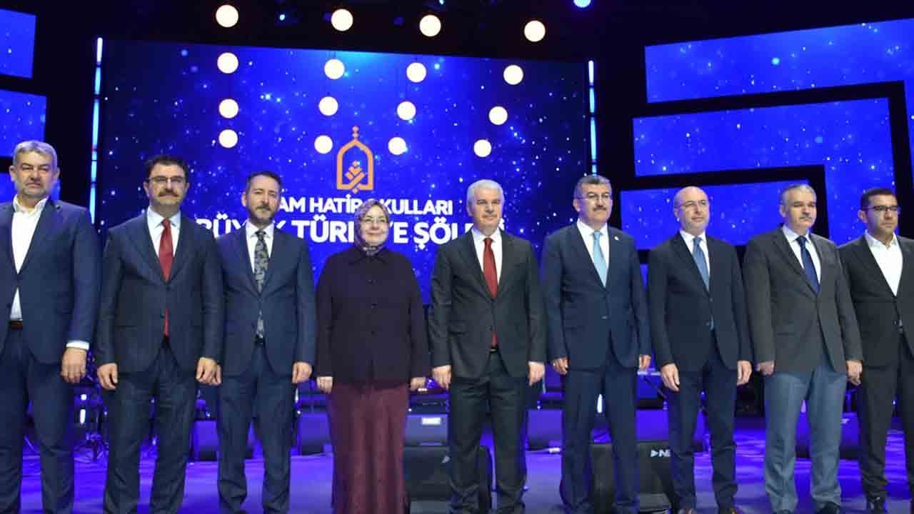 Foto - Öğrenciler Konya’da buluştu: İmam Hatip Okulları Büyük Türkiye şöleni başladı