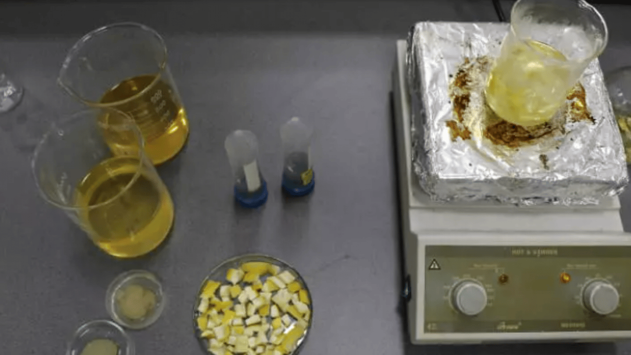 Foto - Öğrencilerden inanılmaz buluş: Bunu ağaç kavunu kabuğuyla ürettiler!