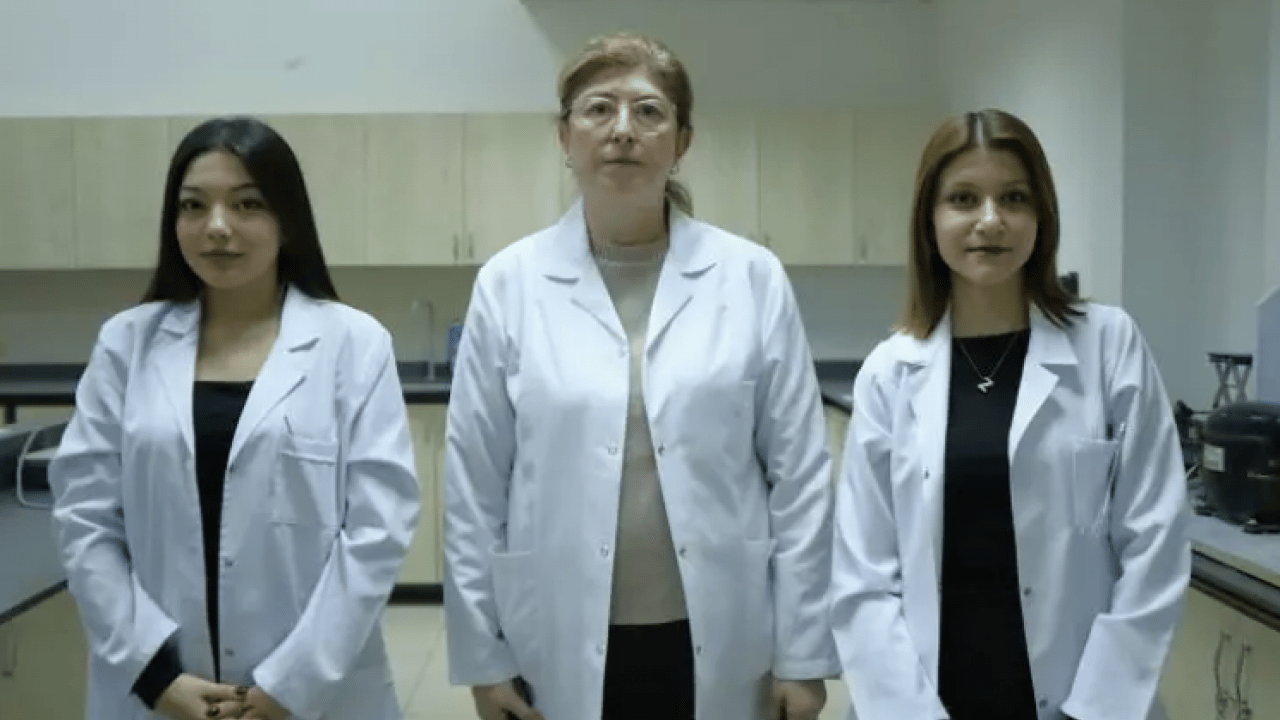 Foto - Öğrencilerden inanılmaz buluş: Bunu ağaç kavunu kabuğuyla ürettiler!