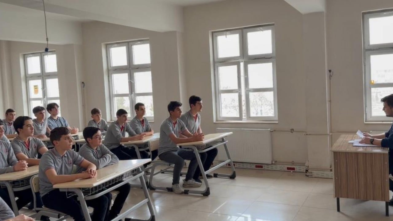 Foto - Öğrencilerden yerli parmak izi sistemi Başarıya doymuyoruz