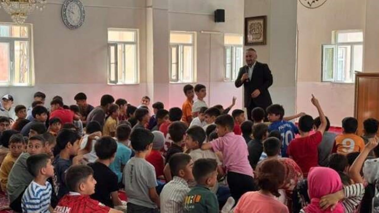 Öğrencilere Peygamber Efendimiz anlatıldı: O’nun aile hayatı hepimize örnek olsun