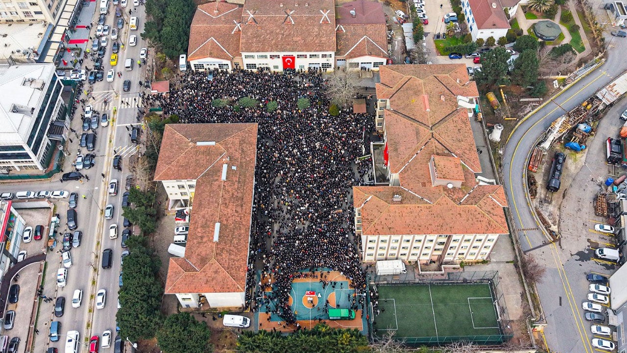 Foto - Öğrencisi tarafından öldürülen Fatma Nur öğretmen böyle uğurlandı