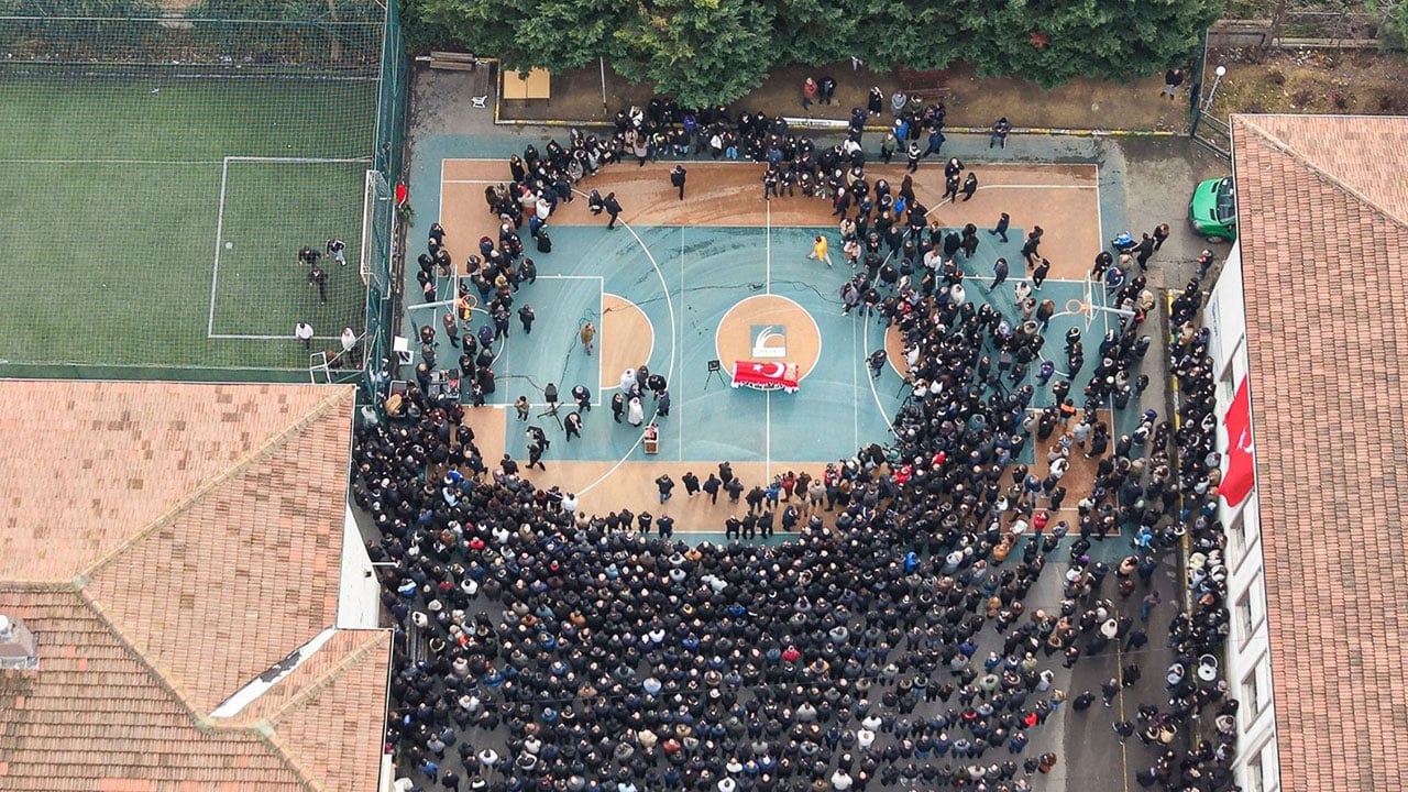 Foto - Öğrencisi tarafından öldürülen Fatma Nur öğretmen böyle uğurlandı
