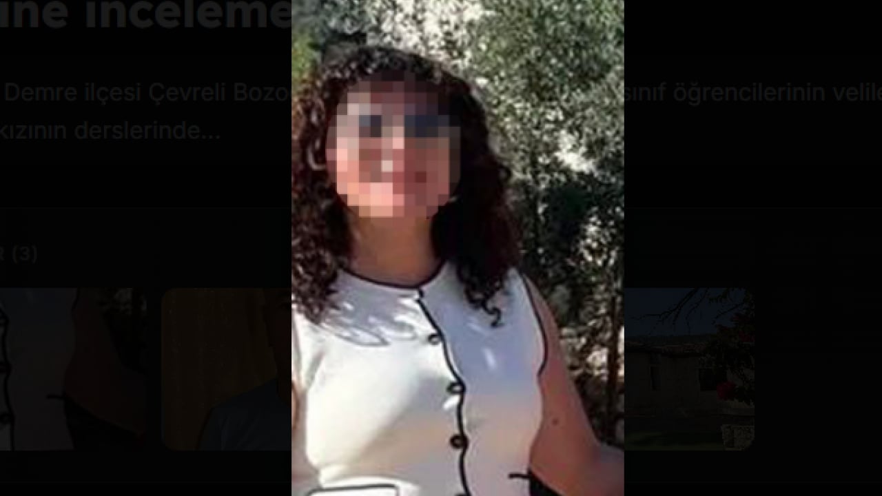 Foto - Öğretmenin kişisel egosu eğitimi felç etti! ‘Beğenmiyorsanız özele gidin’ küstahlığı: Kendi kızı için sınıfın geleceğini çaldı