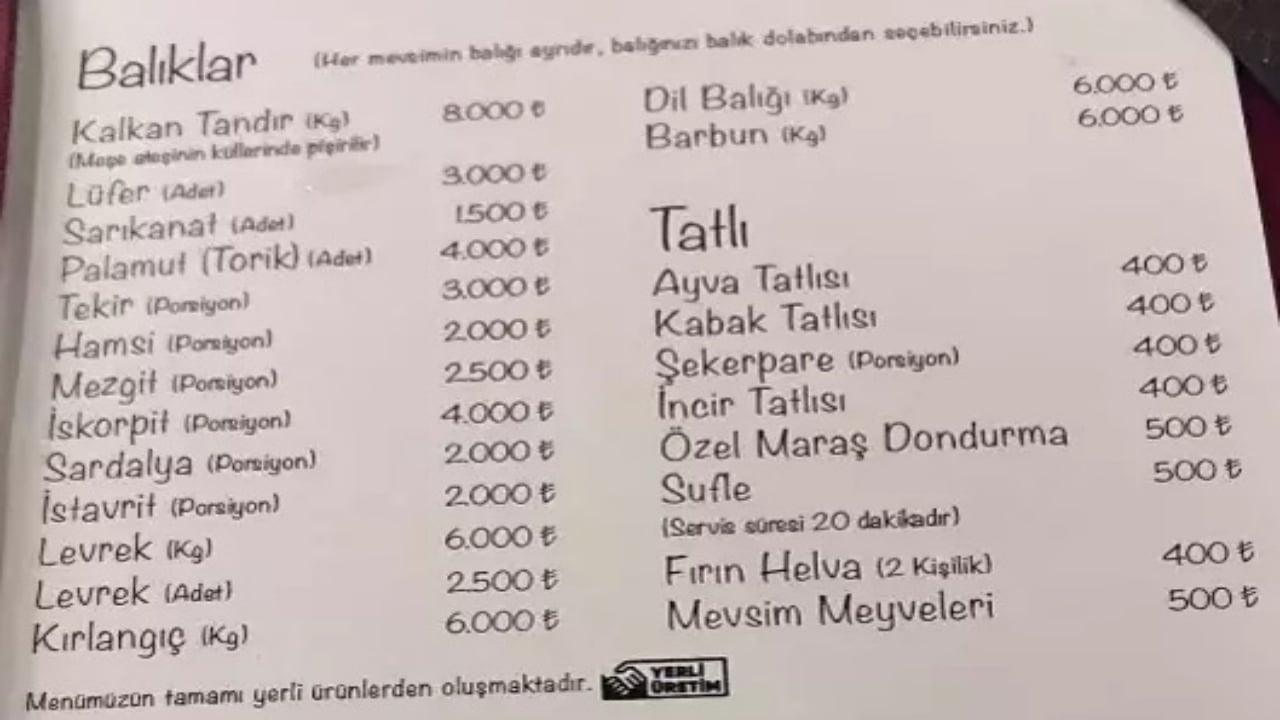 Foto - Ohhh, suyundan da koy! Rahmi Koç’un, torunlarıyla gittiği balıkçının fiyatları olay oldu