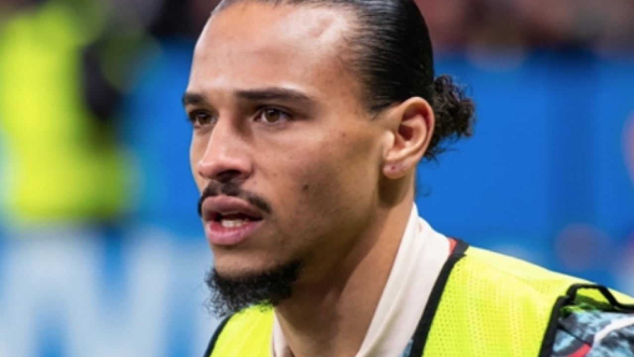 Foto - Okan Buruk bu habere sevinemeyecek... Almanya'da Leroy Sane'ye şok: Islıklandı