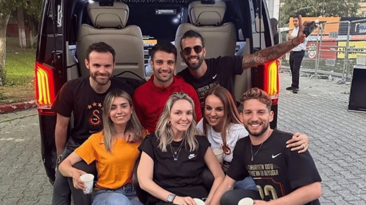 Foto - Okan Buruk ‘hainler var’ demişti! Galatasaray'da flaş ayrılık