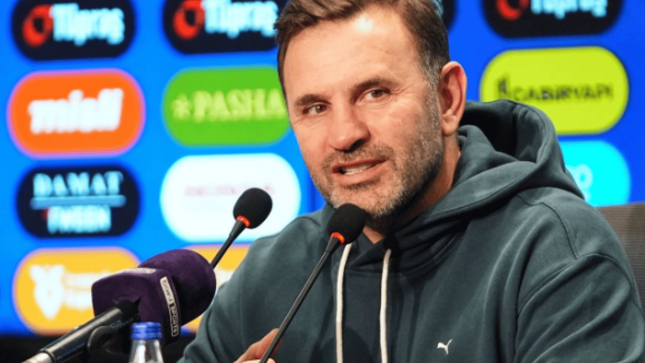 Foto - Okan Buruk Liverpool maçı öncesi isyan etti