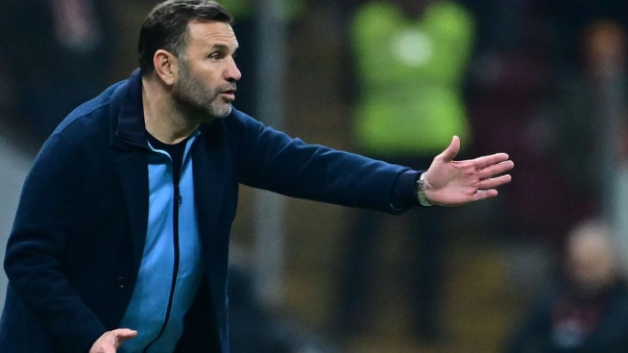 Foto - Okan Buruk Liverpool maçı öncesi isyan etti