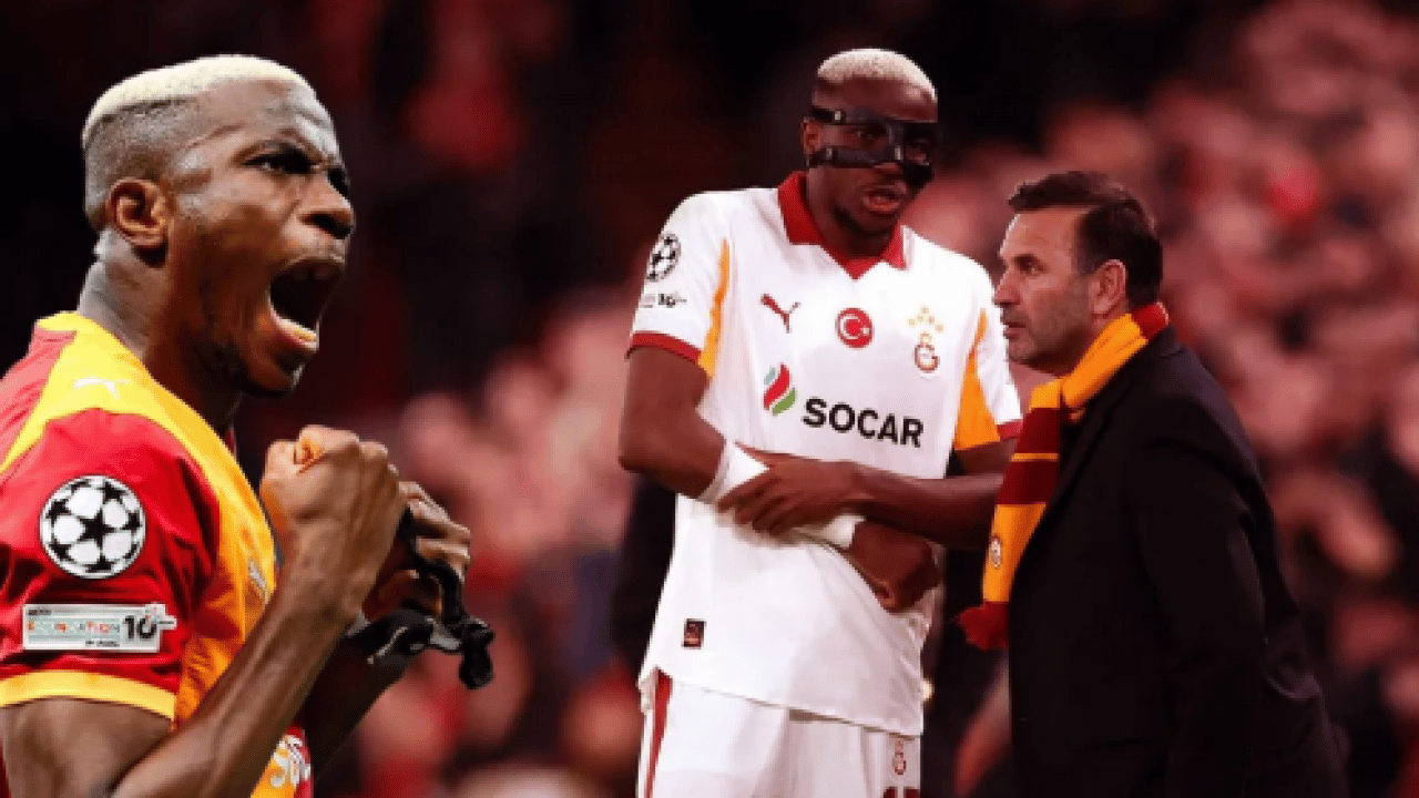 Foto - Okan Buruk’lu Galatasaray durdurulamıyor: Tarih üstüne tarih yazmaya devam