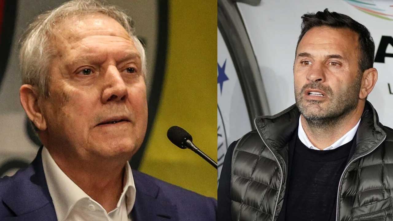 Foto - Okan Buruk'tan Aziz Yıldırım ve İsmail Kartal sözleri