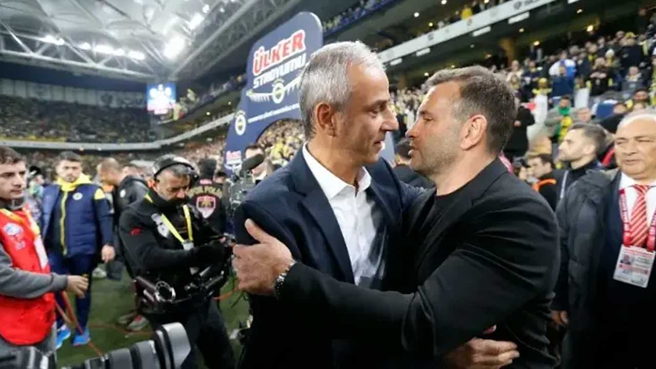Foto - Okan Buruk'tan Aziz Yıldırım ve İsmail Kartal sözleri