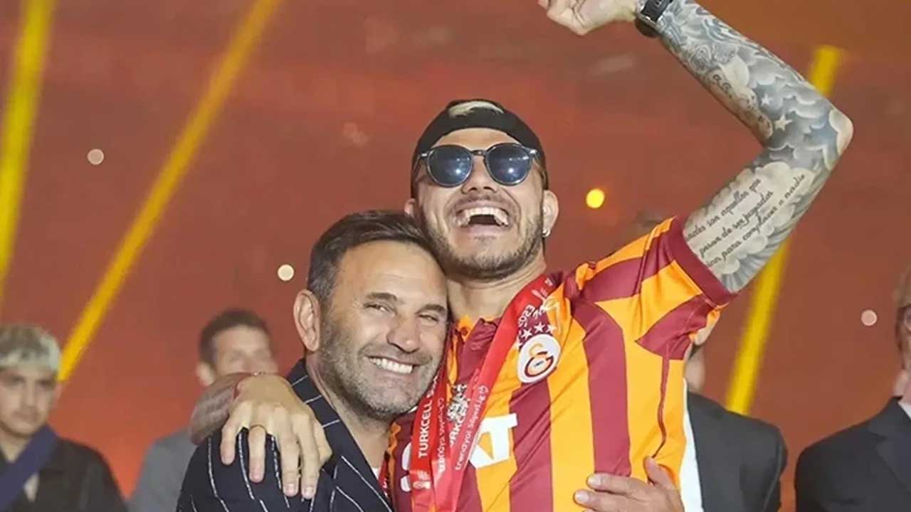 Foto - Okan Buruk'tan Icardi'ye jest