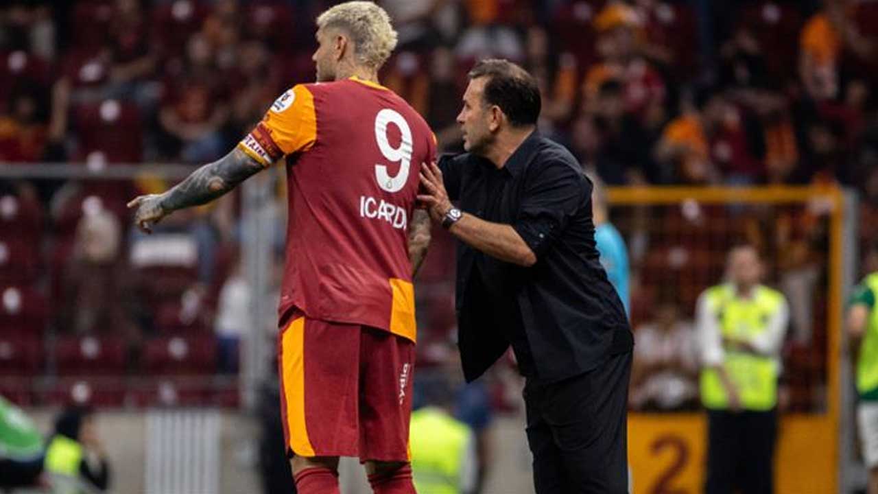 Foto - Okan Buruk'tan Icardi'ye jest
