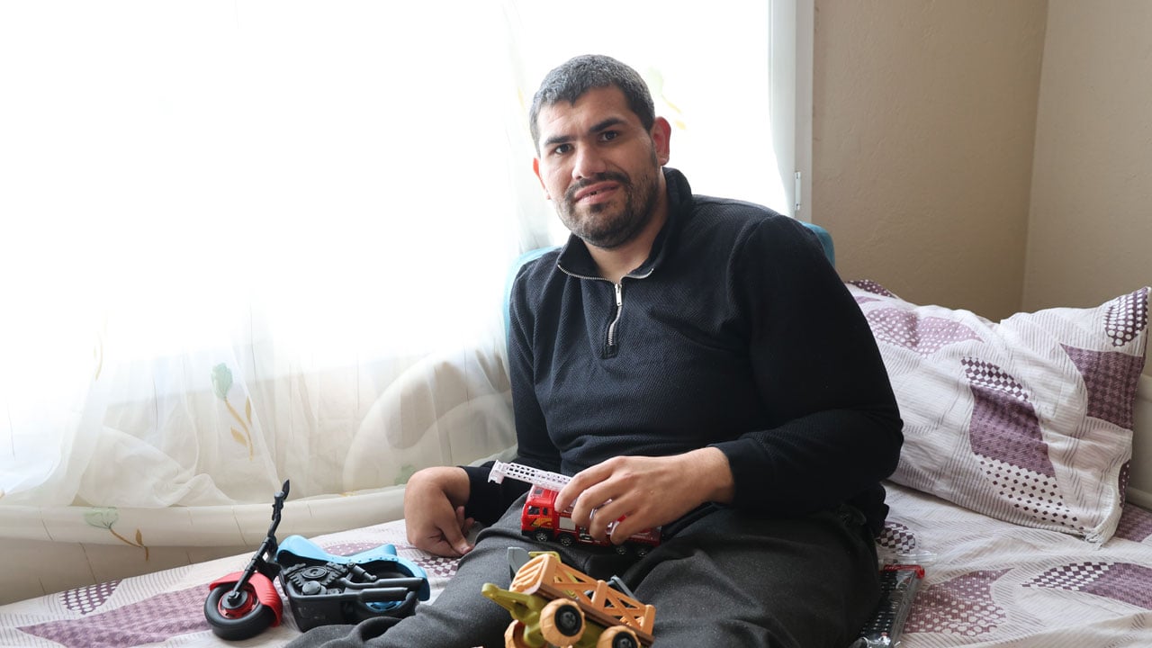 Foto - Okan'ın yürek burkan hikayesi! Bir tel tüm hayatını değiştirdi