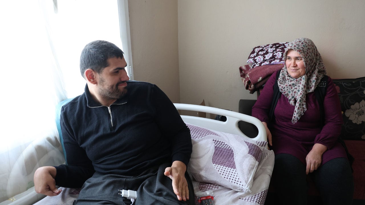 Foto - Okan'ın yürek burkan hikayesi! Bir tel tüm hayatını değiştirdi