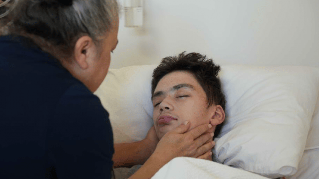 Foto - Okul arkadaşı öldüresiye dövmüştü! Şimdi yatağa mahkum oldu!