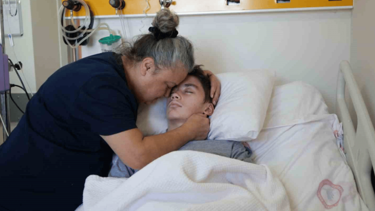 Foto - Okul arkadaşı öldüresiye dövmüştü! Şimdi yatağa mahkum oldu!