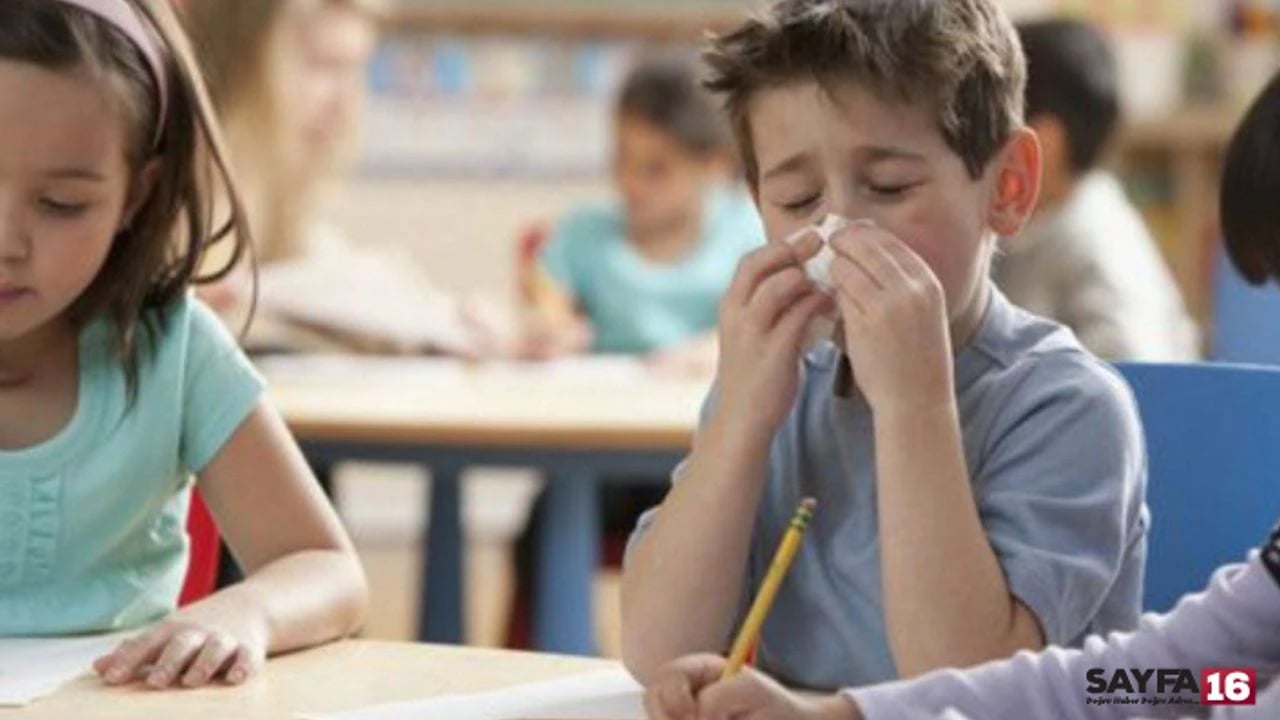 Foto - Okullar açıldı! Çocukların sağlığını tehdit ediyor