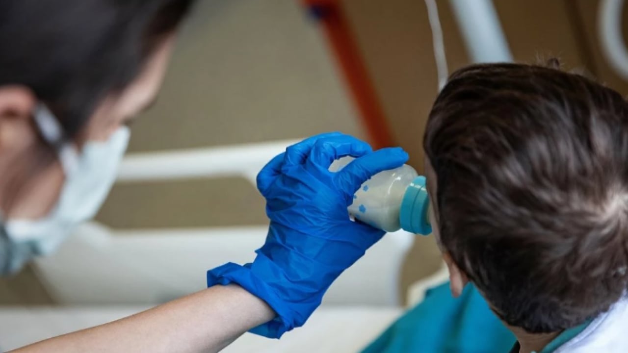 Foto - Okullarda hızla yayılmaya başladı! Hastanelerde doluluk oranı zirve yaptı