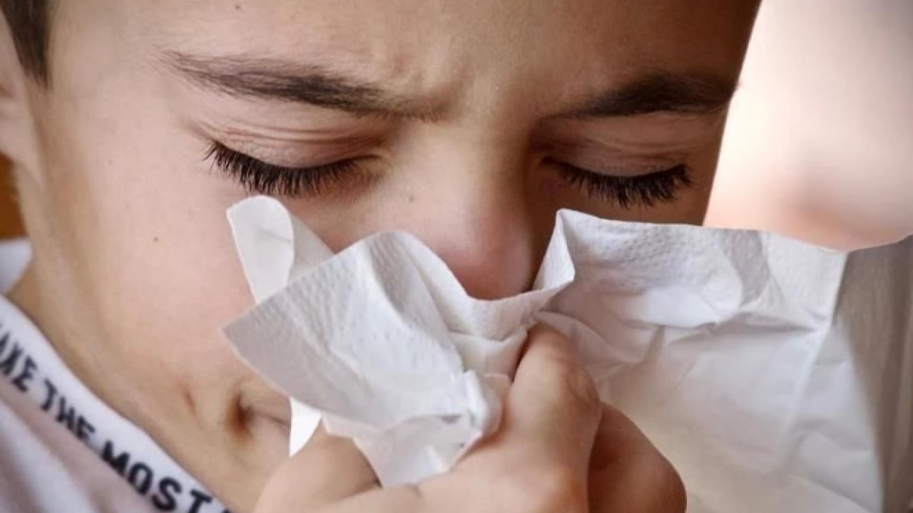 Foto - Okullarda hızla yayılmaya başladı! Hastanelerde doluluk oranı zirve yaptı